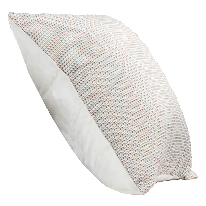 Plain White Print Decorative Cotton Cushion Cover Case Throw Sofa Pillow 18 eBay
